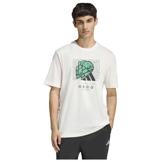 Adidas Ανδρική κοντομάνικη μπλούζα Climacool City Tech Storm Logo T-Shirt